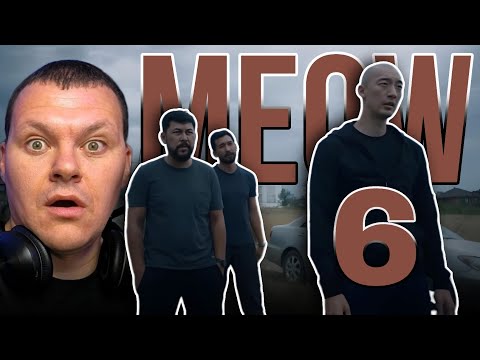 Видео: MEOW - 6 серия |  МЯУ - 6 серия | каштанов реакция