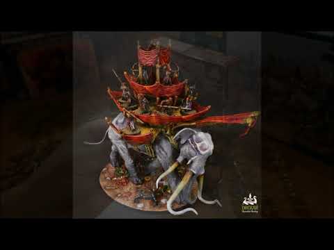 Видео: Солдатики 1/72 Харадримы vs Русское пешее войско 13-14 в.в.