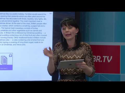 Видео: Открытый урок с "Просвещением". Урок №56. Английский язык. 7 класс. "Рождество"
