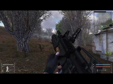 Видео: [OGSR 2.1.386] NLC Weapon Aesthetic [Beta ver]: L85A2 и M4A1