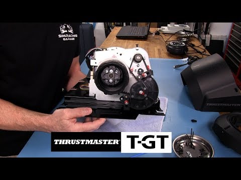 Видео: Обзор комплекта руля Thrustmaster T-GT
