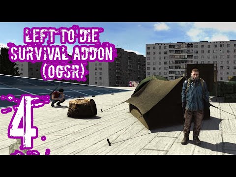 Видео: Left to Die Survival Addon (OGSR) | Прохождение #4