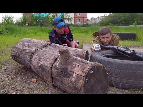 Видео: Hatsan Airtact vs Hatsan Airtact. Пневматические винтовки.