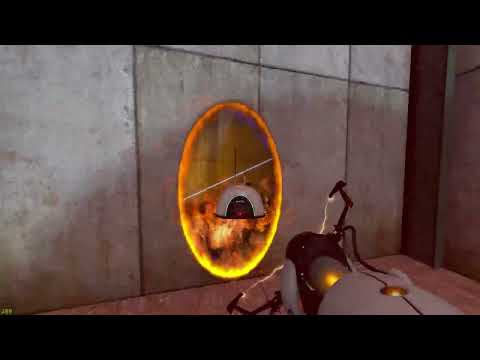 Видео: portal 1, как получить ачивку "Сигнал получен"