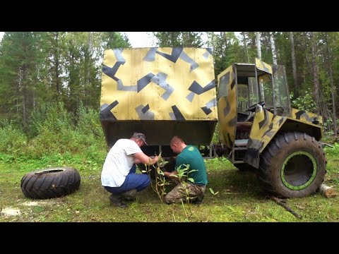 Видео: ПРИЕХАЛ ДРУГ в ОТПУСК и МЫ РВАНУЛИ в ТАЙГУ. РЕМОНТ НАФАНИ. ЛОВИМ на БУТЫЛКИ. Часть первая.