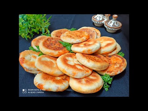 Видео: Рецепт хлеба с фаршем / Рецепт хлеба в сковороде