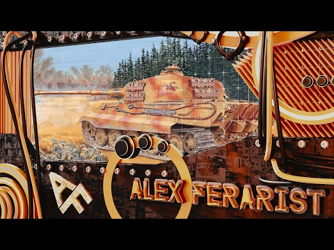 Видео: Королевский Тигр - смывка [6]