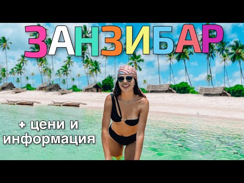 Видео: ЗАНЗИБАР ☀ закусвахме с маймунките