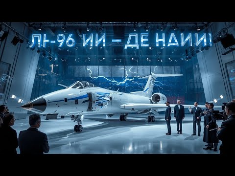 Видео: ✈️ ИЛ-96 «ГРОМ» — Новый Русский Воздушный Гигант 2026! ⚡ Удар по Западу!