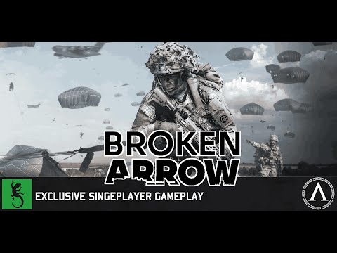 Видео: Broken Arrow - Одиночная миссия за США