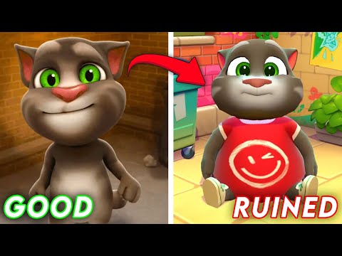 Видео: Как Outfit7 РАЗРУШИЛ Говорящего Тома