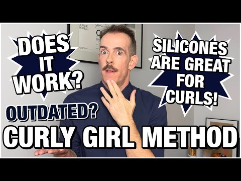 Видео: Метод «Curly Girl» для вьющихся волос: РАБОТАЕТ ли он, не устарел ли он?