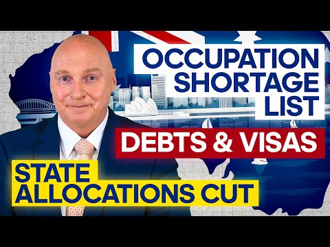 Видео: Новости иммиграции в Австралию от 18 октября. Обновление списка дефицитных профессий. Сокращение ...