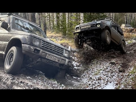 Видео: Малая Кускунка - Есауловская петля. Осенний Offroad