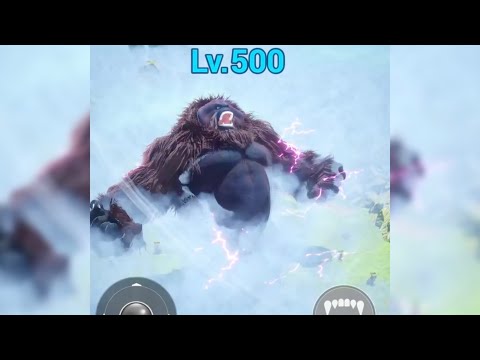 Видео: Обзор рекламы Age Of Apes. Все уровни. Часть 52: Гигантская горилла атакует.