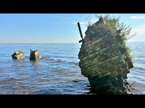 Видео: Затопленные деревни и город Бердск при строительстве Обского водохранилища в 50-х годах.