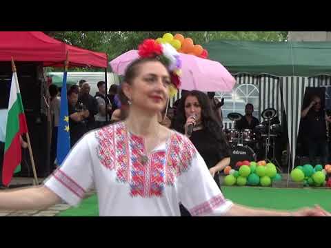 Видео: Събор в с. Царацово с орк. Фолк палитра - 01.06.2019