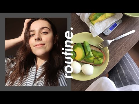 Видео: Моё Питание, Универ, Рутина, Дополнительные Проекты и Веснааааа