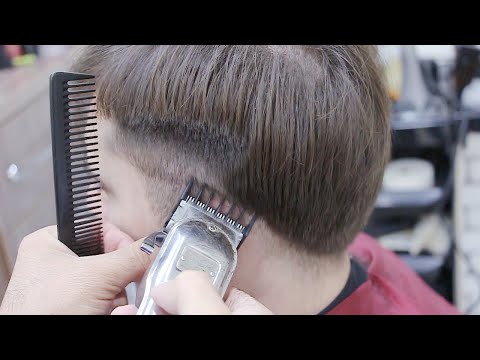 Видео: научиться мужской стрижке (трансформация волос) (урок) #stylistelnar