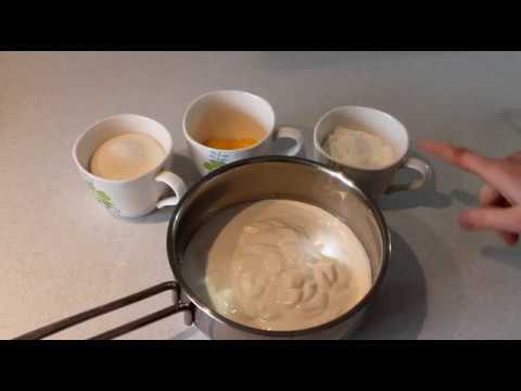 Видео: СМЕТАННЫЙ КРЕМ Заварной Самый Вкусный Крем