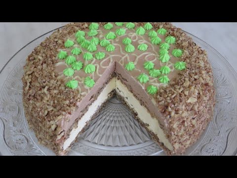 Видео: КИЕВСКИЙ ТОРТ! ПРОСТО МЕЧТА!!! НЕЖНЕЙШИЙ И ВКУСНЕЙШИЙ! ПРОСТОЙ РЕЦЕПТ ПОПУЛЯРНОГО ТОРТА!!!