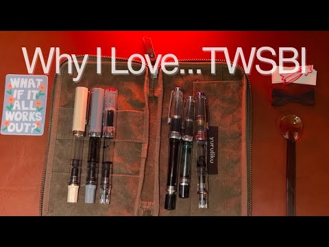 Видео: Почему я люблю TWSBI | Доступные перьевые ручки с серьёзным характером