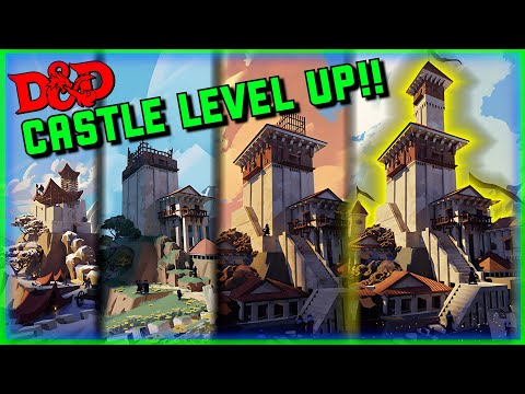 Видео: Как построить ЛЕГЕНДАРНЫЙ бастион в Dungeons & Dragons 2024
