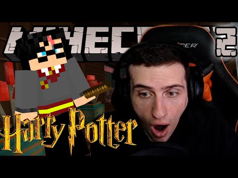 Видео: HellYeahPlay играет в Minecraft Harry Potter #2