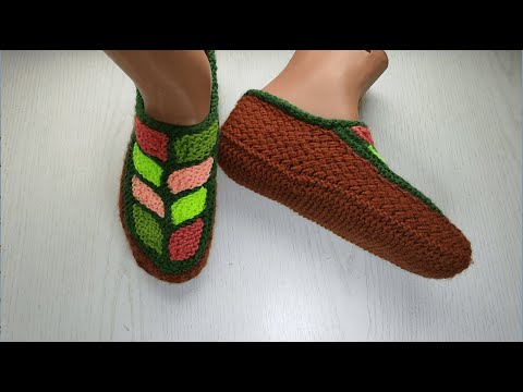 Видео: Тапочки фруктовая корзинка