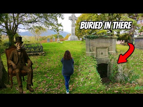 Видео: Похоронен сидя, скелет остался лежать