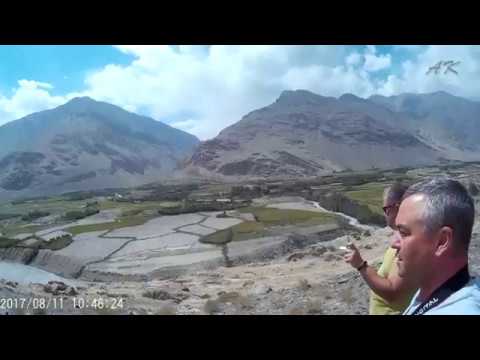 Видео: 28. Памирский тракт. Ваханский коридор от Ишкашима до Лянгара. 11 августа 2017 г.