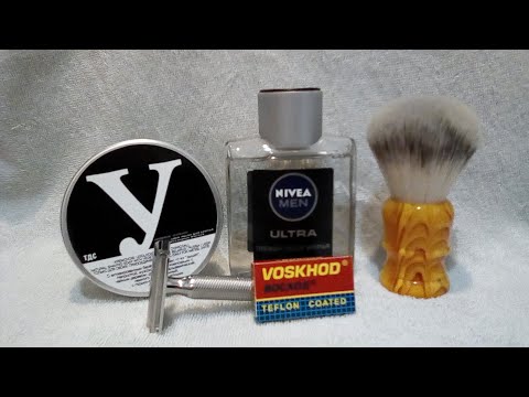 Видео: Homelike "Colibri/Колибри" 1.5 gap, лезвие Voshod, Dscosmetic, ТДС Угольное, Nivea Ultra 💈