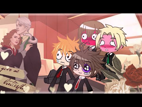 Видео: Гарри Поттер реакция на Драмиону 1/1