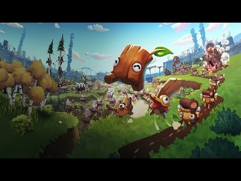 Видео: Новые пенечки. Пенечки Воины! В Атаку!!!! Oddsparks #3