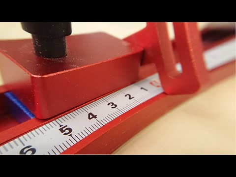 Видео: упоры для шины-направляющей