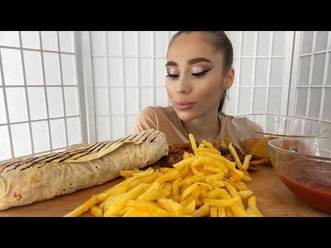 Видео: MUKBANG| ШАУРМА🥙| СЛЕЖУ ЗА БЫВШИМ🕵🏽‍♀️