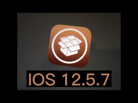 Видео: Установка Jailbreak на ios 12.5.7