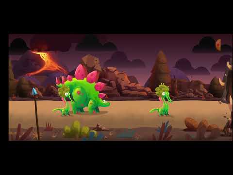 Видео: 3 часть по игре Dino Bash мне просто было лень делать аватарку для видео