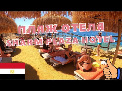 Видео: Обзор ПЛЯЖА в Отеле Sharm Plaza (Crowne Plaza Resort)Пляж для Детей в Отеле Sharm Plaza#hotel#travel