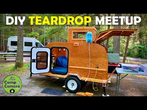 Видео: Третья ежегодная встреча сообщества любителей кемпинга «Сделай сам»