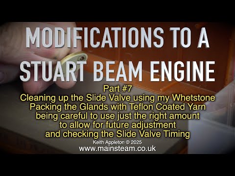 Видео: МОДИФИКАЦИИ ДВИГАТЕЛЯ STUART BEAM - ЧАСТЬ №7