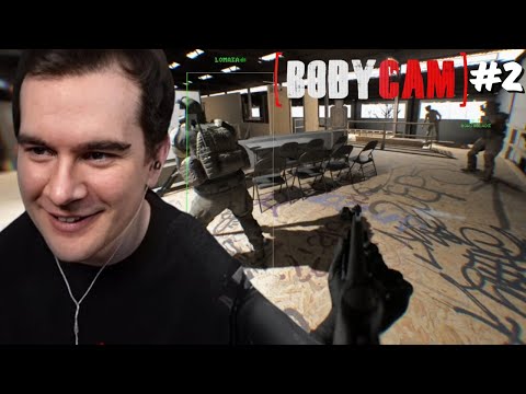 Видео: БРАТИШКИН ИГРАЕТ В Bodycam #2