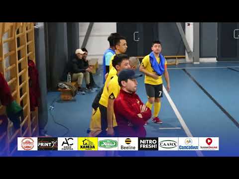 Видео: Барпы - Хамза Өндүрүш / Х сезон / Полуфинал / Первый дивизион