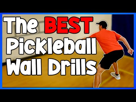 Видео: Как тренироваться в пиклболе у ​​стены | Pickleball Road to Pro 10