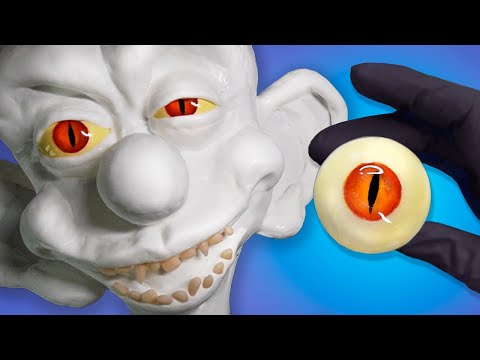 Видео: Как сделать глянцевые глаза дома