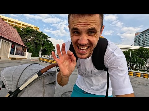 Видео: ВО ПАПАША - ПРИВЁЛ ДЕТЕЙ НА Walking Street - САМАЯ РАЗВРАТНАЯ УЛИЦА В Паттайе.