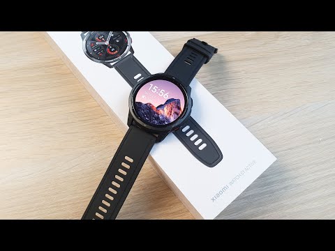 Видео: XIAOMI WATCH S1 ACTIVE - ОБЗОР И ПЕРВАЯ НАСТРОЙКА