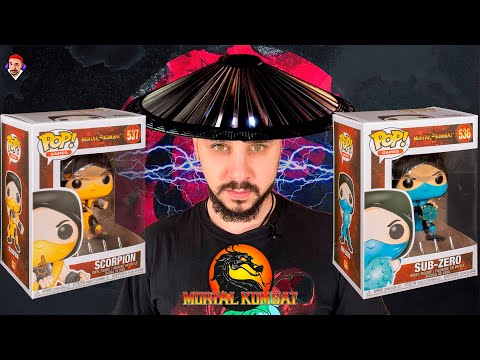 Видео: САБ-ЗИРО ПРОТИВ СКОРПИОНА! РАСПАКОВКА ФИГУРОК FUNKO ПО МОРТАЛ КОМБАТ! ТОП РОБ ФАТАЛИТИ!!!