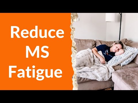 Видео: Снижение утомляемости при рассеянном склерозе: 3 стратегии для применения в дни повышенной утомля...