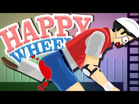 Видео: САМЫЕ НЕЛЕПЫЕ СПОСОБЫ УМЕРЕТЬ! | Happy Wheels